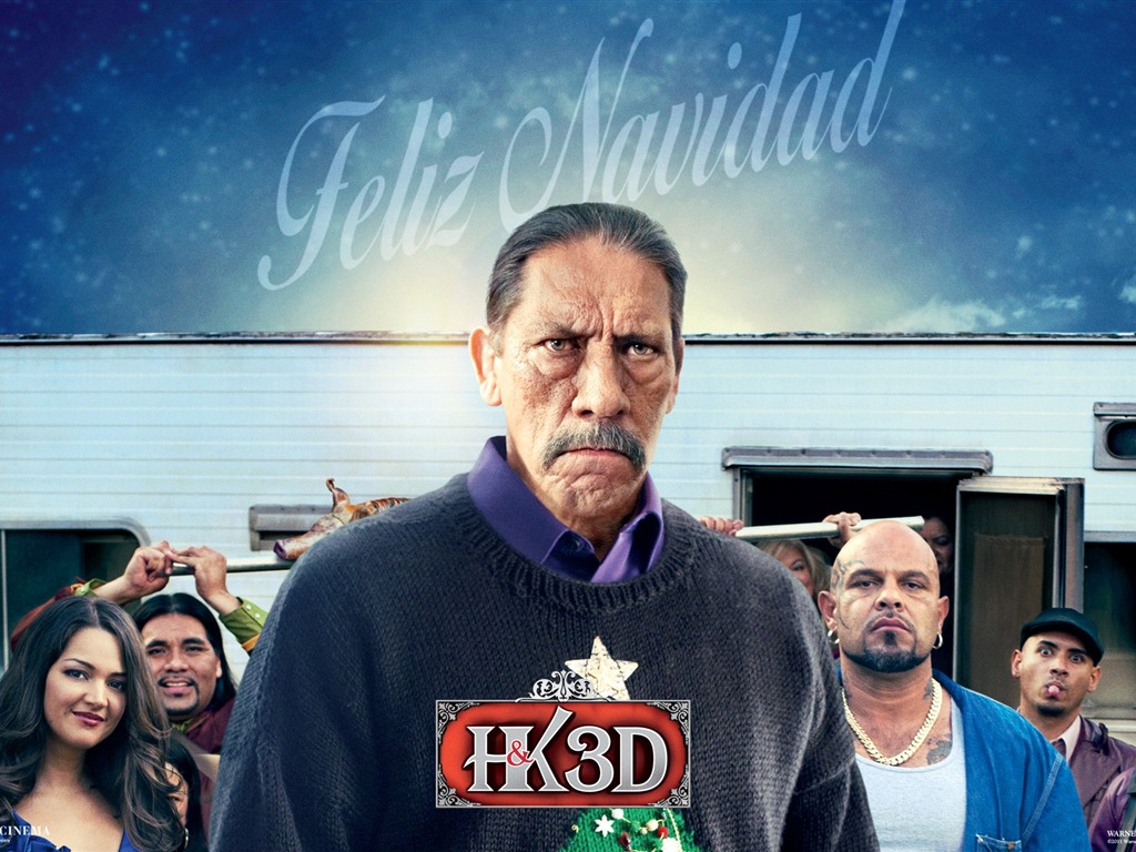 A Harold & Kumar Muy fondos de pantalla HD de Navidad #8 - 1024x768