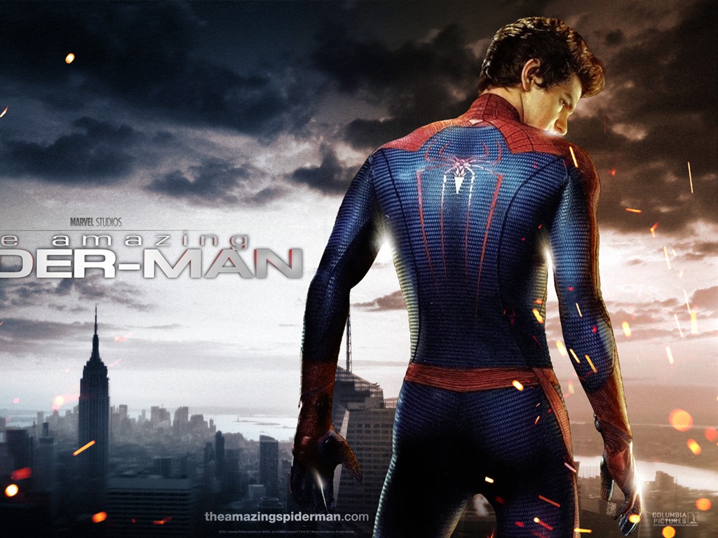 Le 2012 Amazing Spider-Man wallpapers #1 - 1024x768