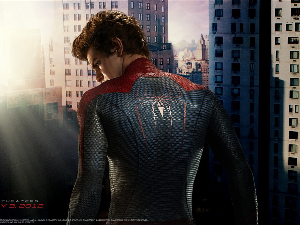 The Amazing Spider-Man 2012 wallpapers #5 - 1024x768