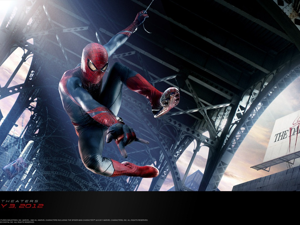 The Amazing Spider-Man 2012 惊奇蜘蛛侠2012 壁纸专辑6 - 1024x768