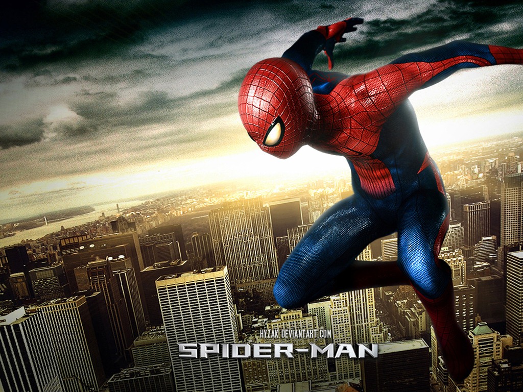 The Amazing Spider-Man 2012 fondos de pantalla #15 - 1024x768