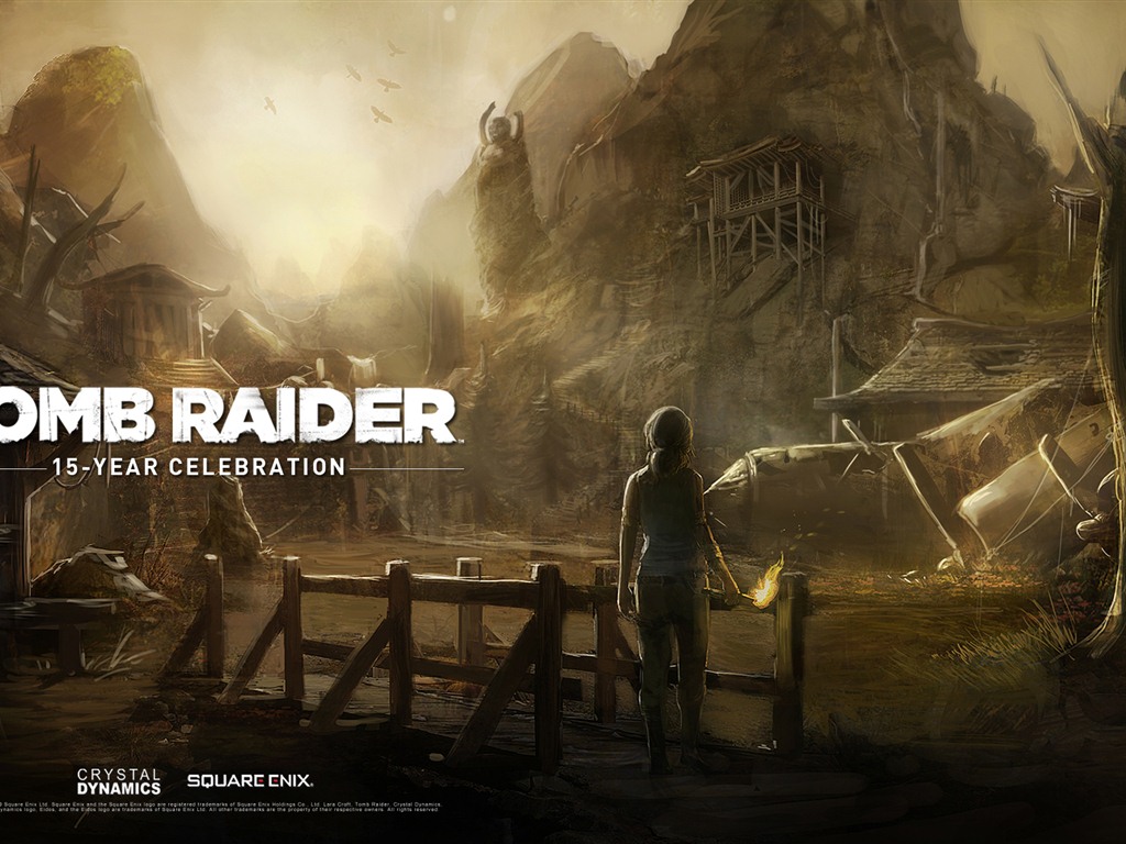 Tomb Raider 15 ans Célébration wallpapers HD #3 - 1024x768