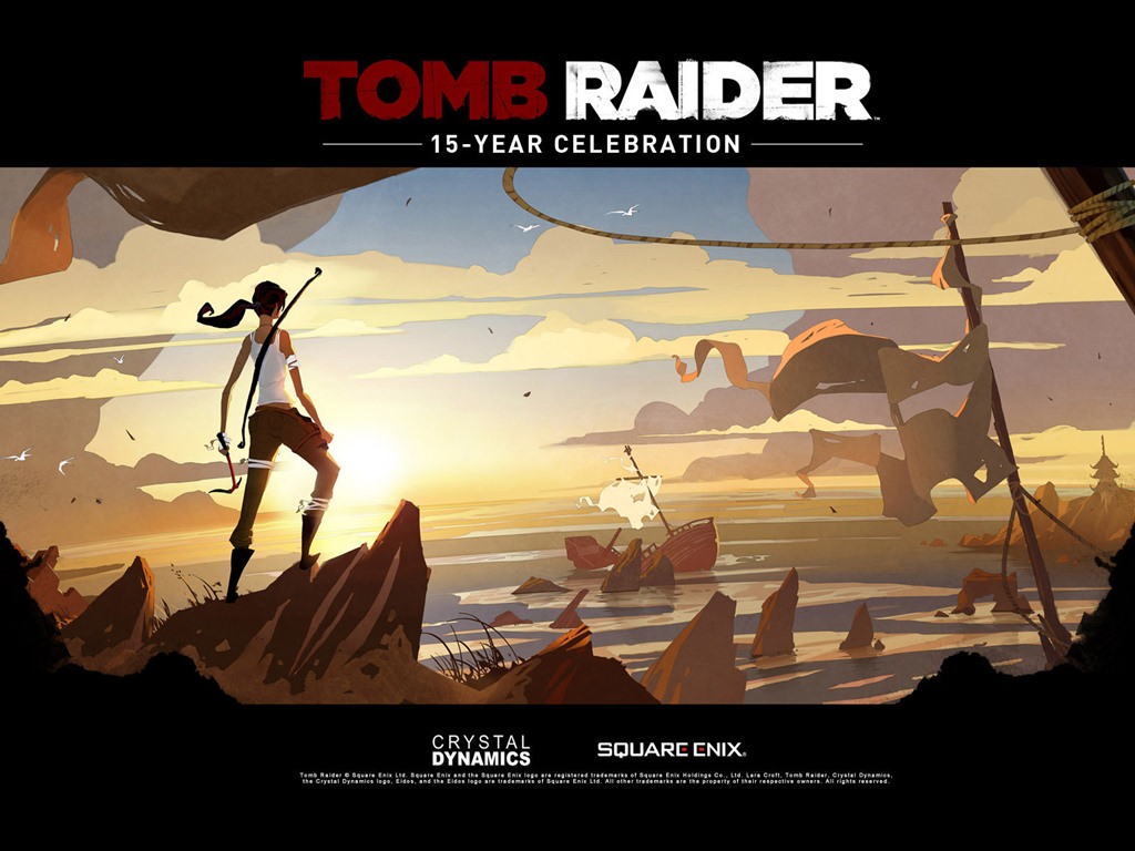 Tomb Raider 15-Year Celebration HD wallpapers #13 - 1024x768