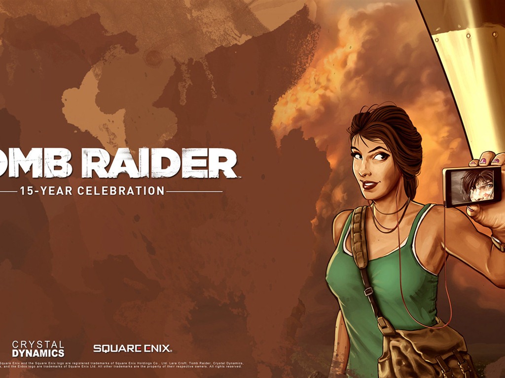 Tomb Raider 15 años de celebración de fondos de pantalla HD #15 - 1024x768