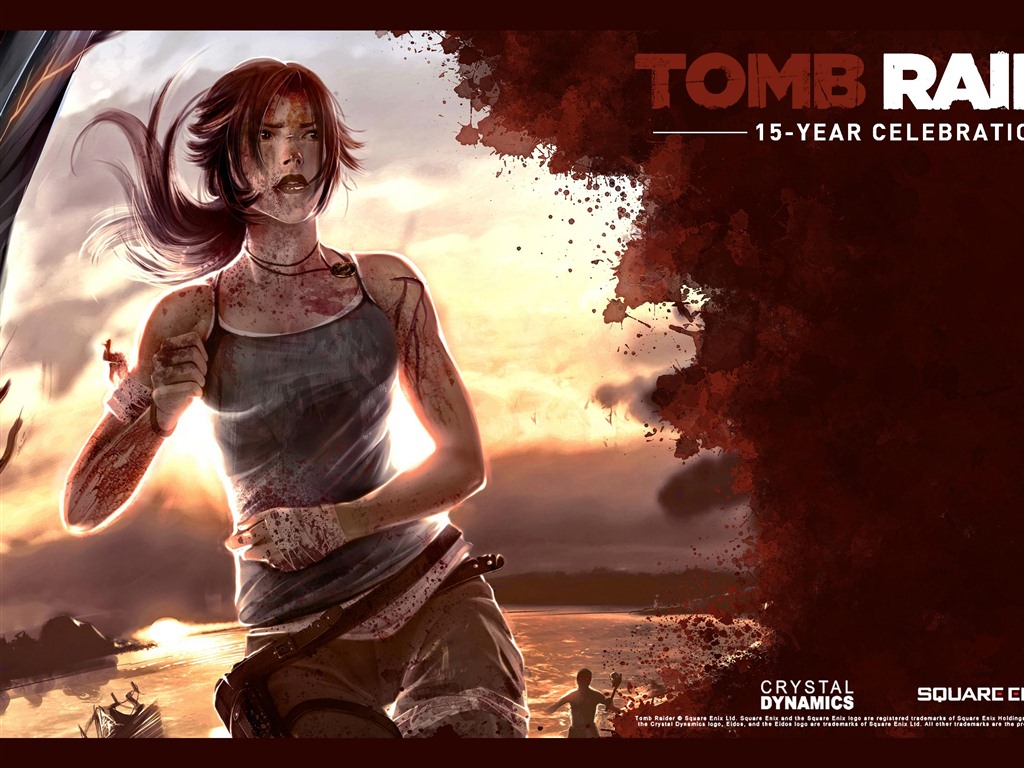 Tomb Raider 15-Year Celebration 古墓丽影15周年纪念版 高清壁纸16 - 1024x768