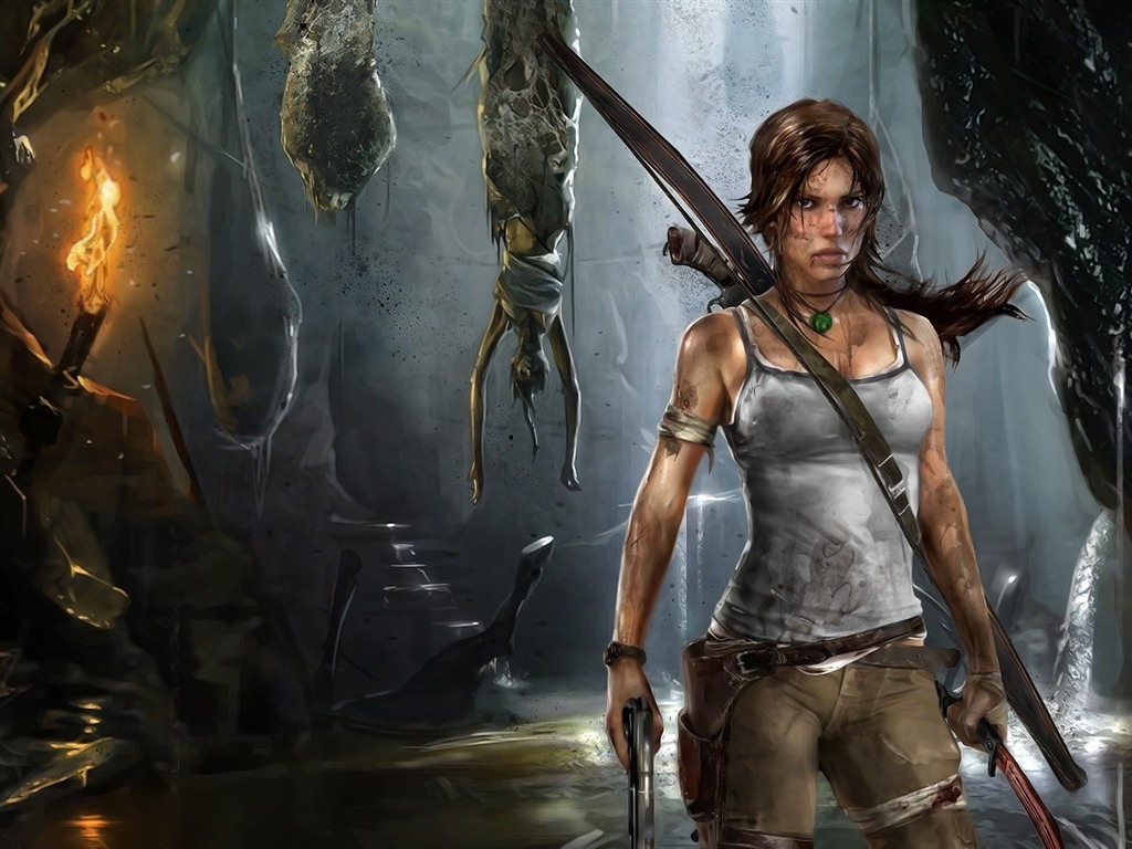 Tomb Raider 9 fondos de pantalla HD #3 - 1024x768