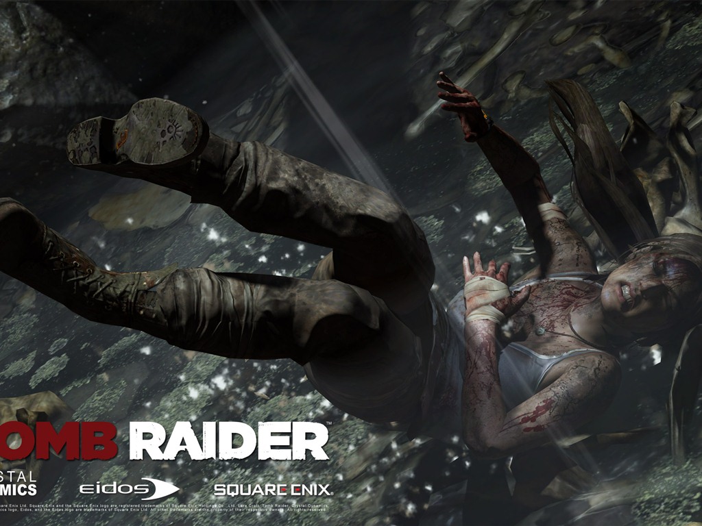 Tomb Raider 9 fonds d'écran HD #4 - 1024x768