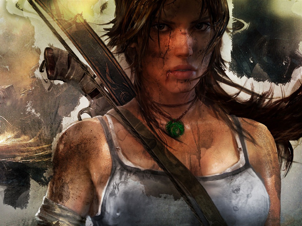 Tomb Raider 9 HD обои #5 - 1024x768