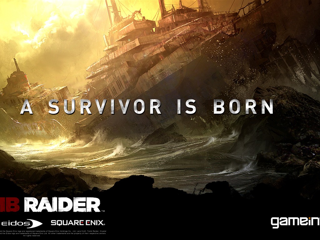 Tomb Raider 9 fonds d'écran HD #6 - 1024x768