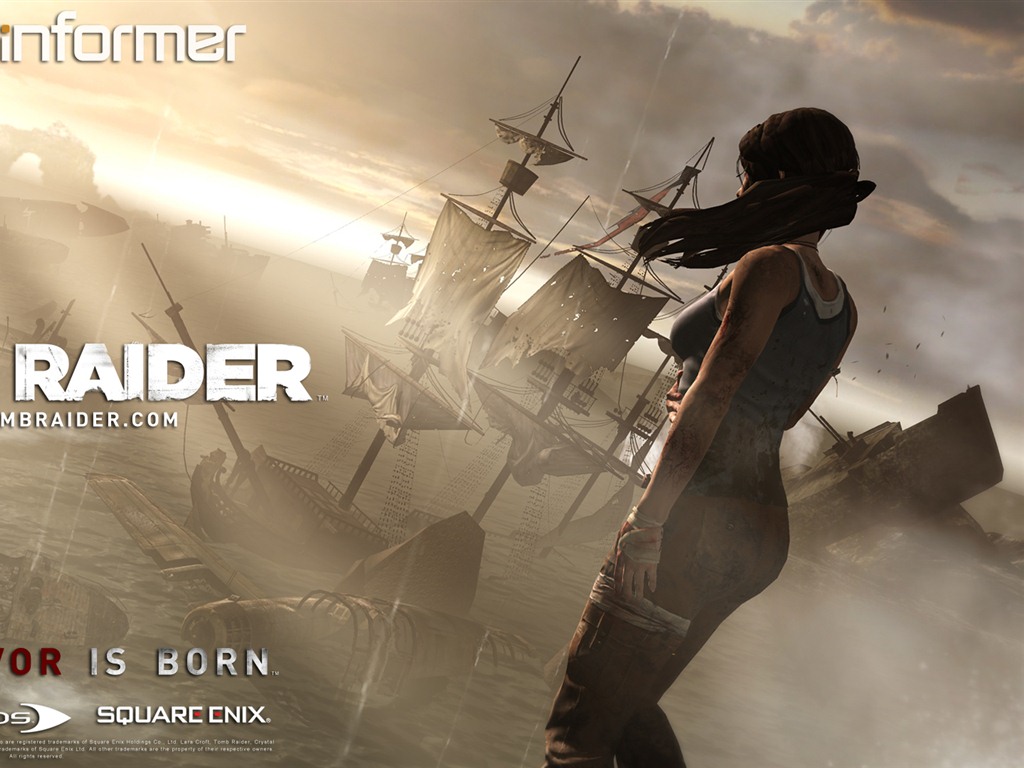 Tomb Raider 9 fonds d'écran HD #7 - 1024x768