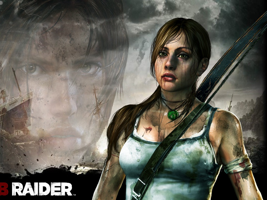Tomb Raider 9 fonds d'écran HD #11 - 1024x768