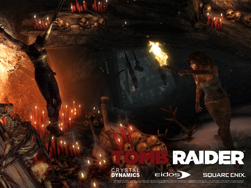 Tomb Raider 9 fonds d'écran HD #13 - 1024x768