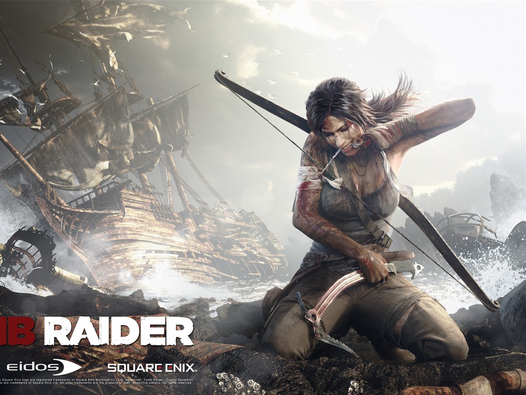 Tomb Raider 9 fonds d'écran HD #17 - 1024x768