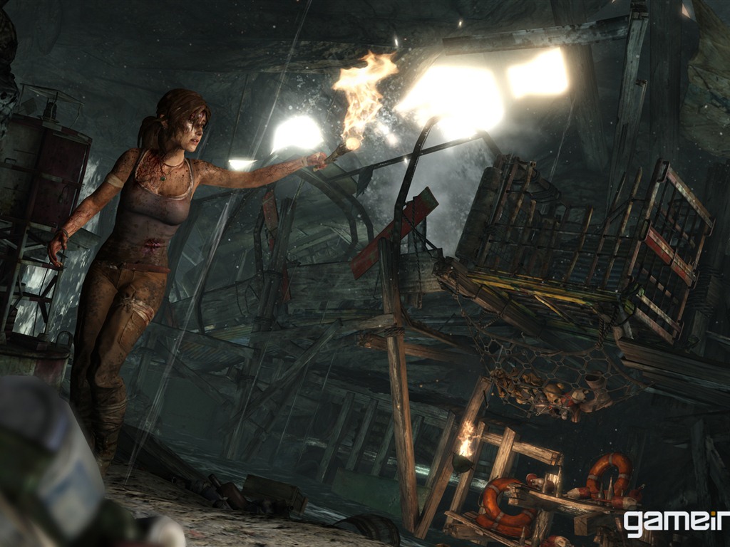 Tomb Raider 9 fonds d'écran HD #20 - 1024x768
