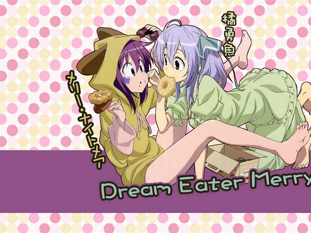 Dream Eater Merry HD wallpapers #25 - 1024x768