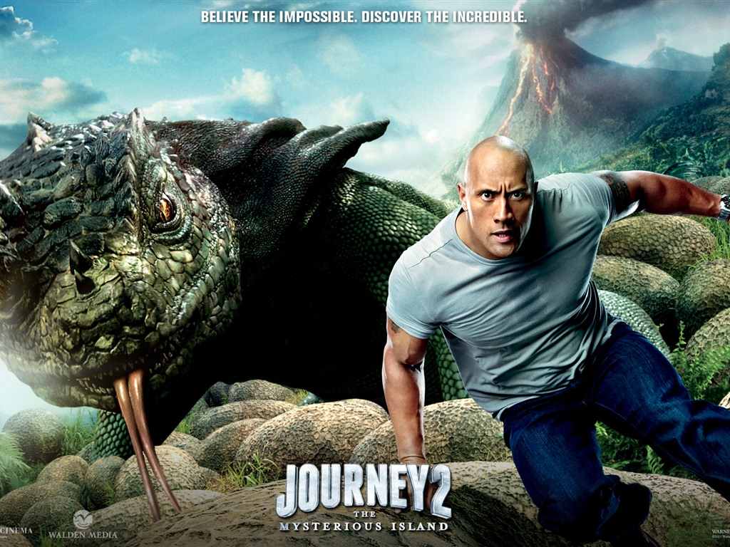 Journey 2: The Mysterious Island fonds d'écran HD #2 - 1024x768