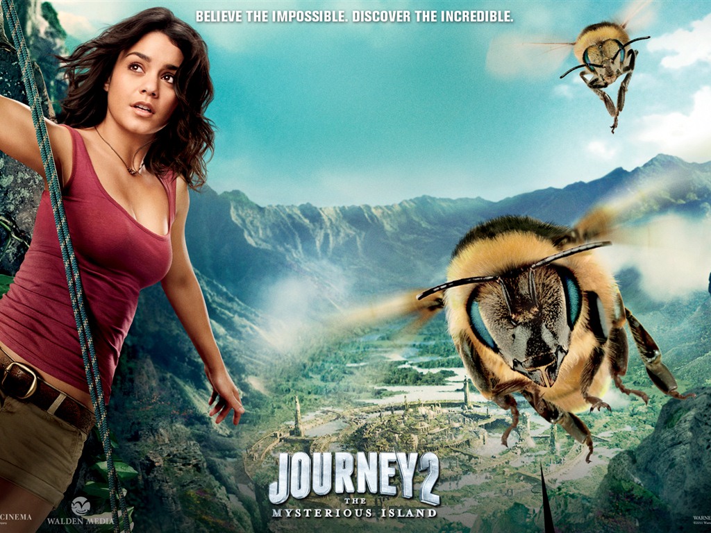 Journey 2: The Mysterious Island fonds d'écran HD #11 - 1024x768