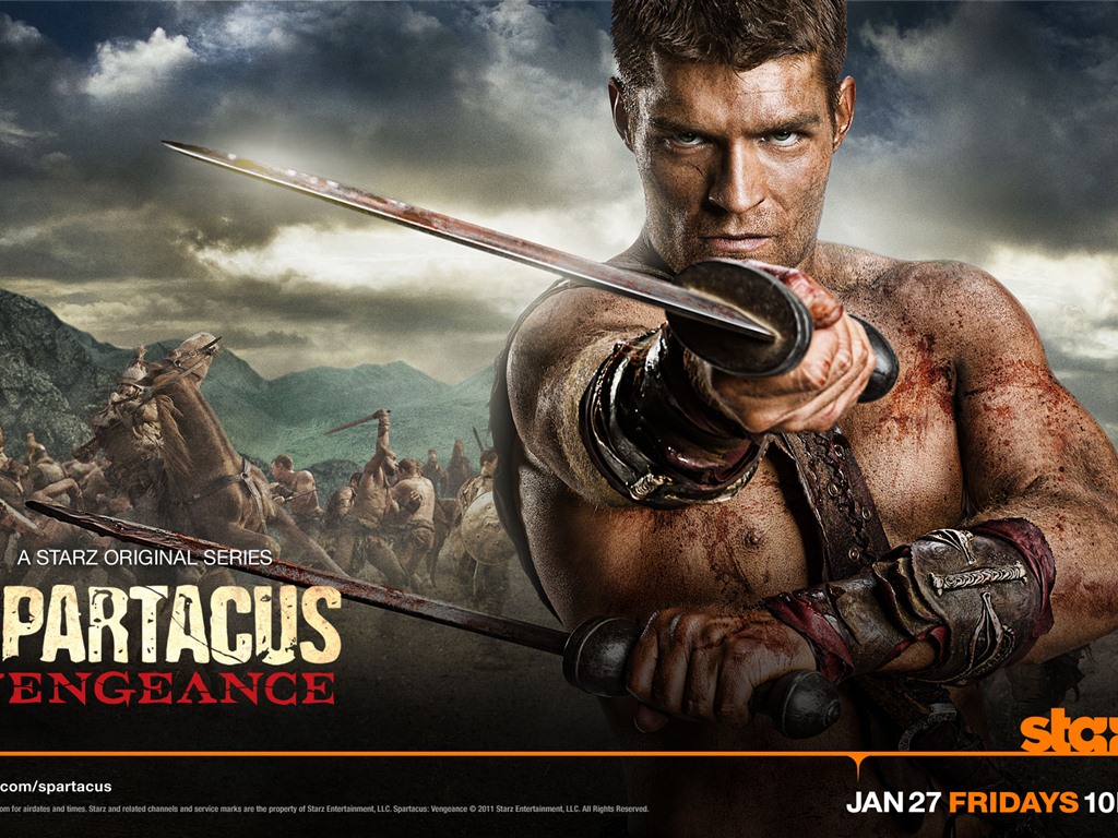 Spartacus: Vengeance 斯巴達克斯：復仇高清壁紙 #1 - 1024x768
