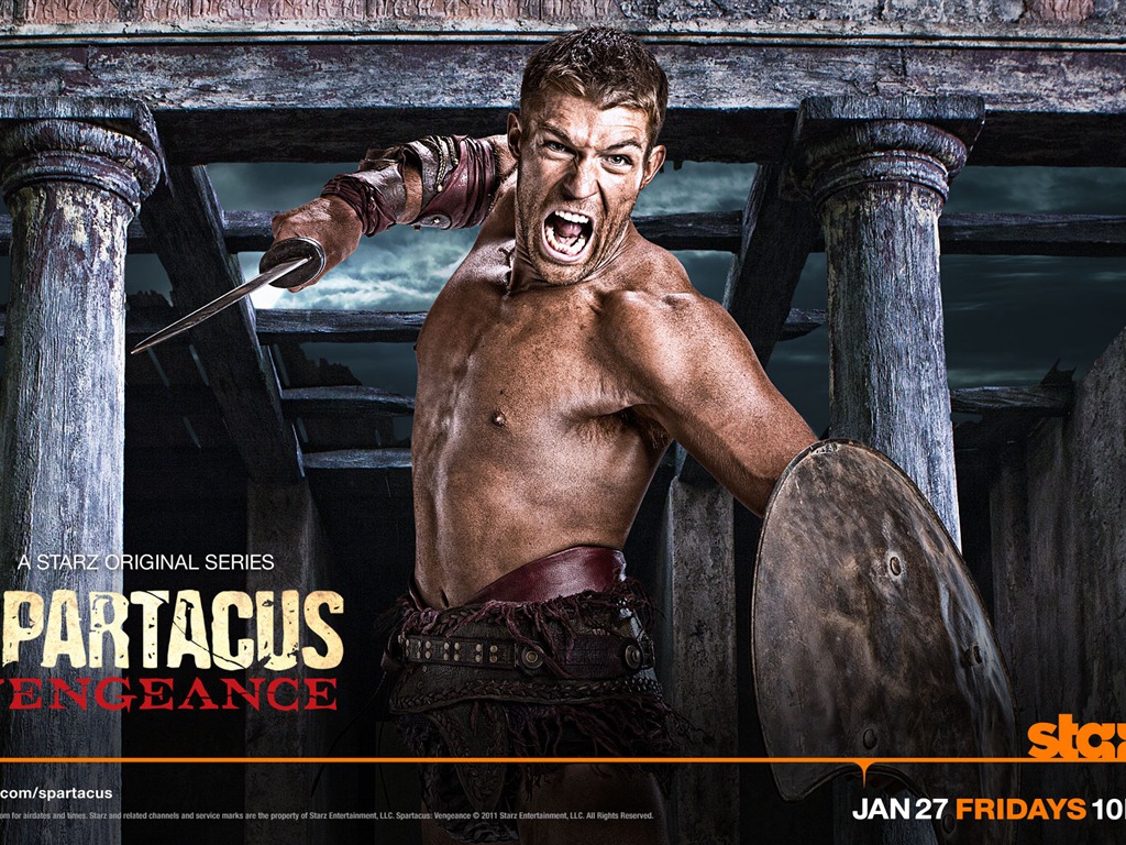 Spartacus: Vengeance 斯巴达克斯：复仇 高清壁纸2 - 1024x768