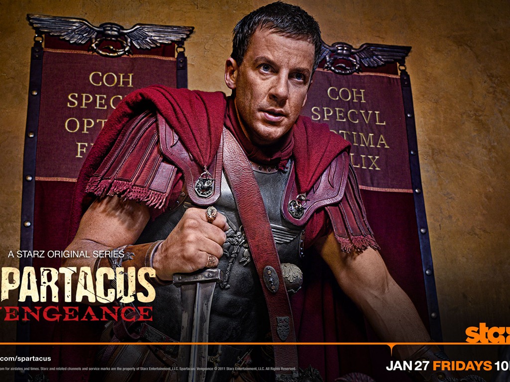 Spartacus: Vengeance HD wallpapers #4 - 1024x768