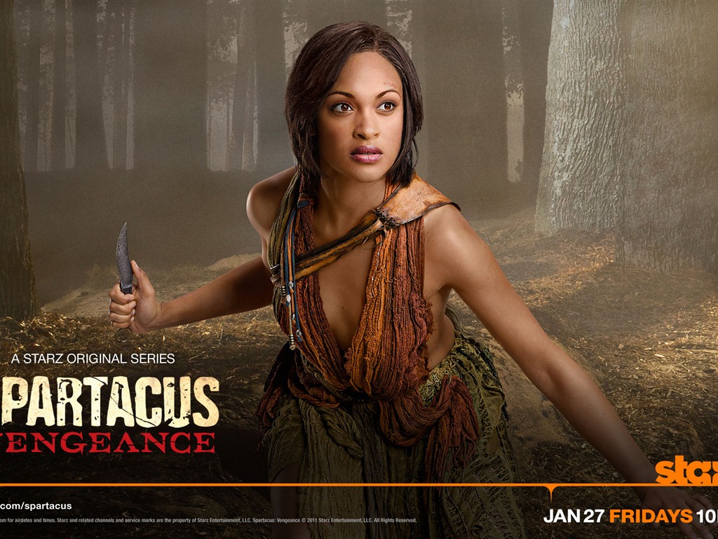 Spartacus: Vengeance HD wallpapers #5 - 1024x768