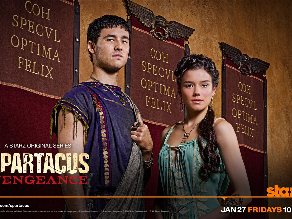 Spartacus: Vengeance HD wallpapers #6 - 1024x768