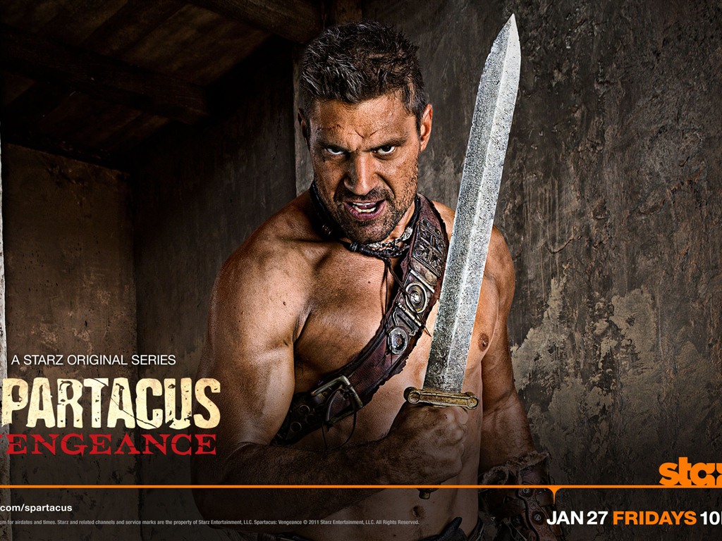 Spartacus: Vengeance 斯巴达克斯：复仇 高清壁纸11 - 1024x768