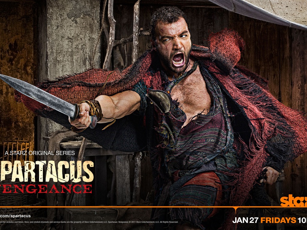 Spartacus: Vengeance HD wallpapers #12 - 1024x768