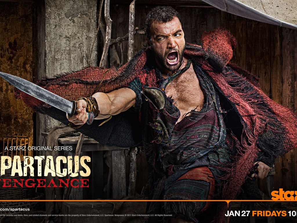 Spartacus: Vengeance fondos de pantalla de alta definición #12 - 1024x768