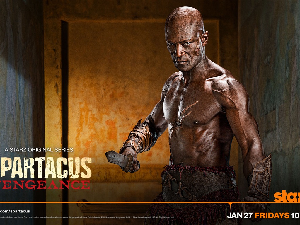 Spartacus: Vengeance 斯巴達克斯：復仇高清壁紙 #13 - 1024x768