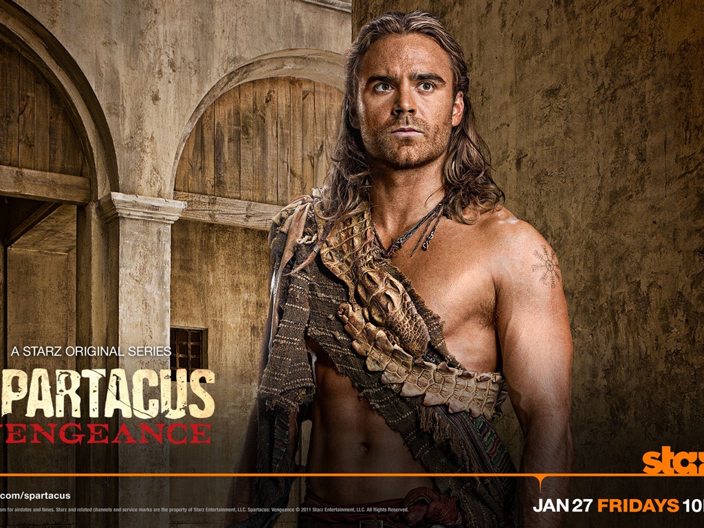 Spartacus: Vengeance HD wallpapers #14 - 1024x768
