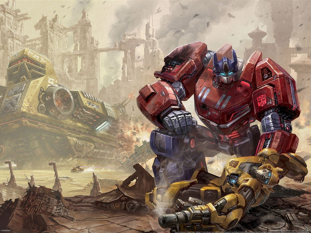 Transformers: Fall of Cybertron 变形金刚：塞伯坦的陨落 高清壁纸2 - 1024x768