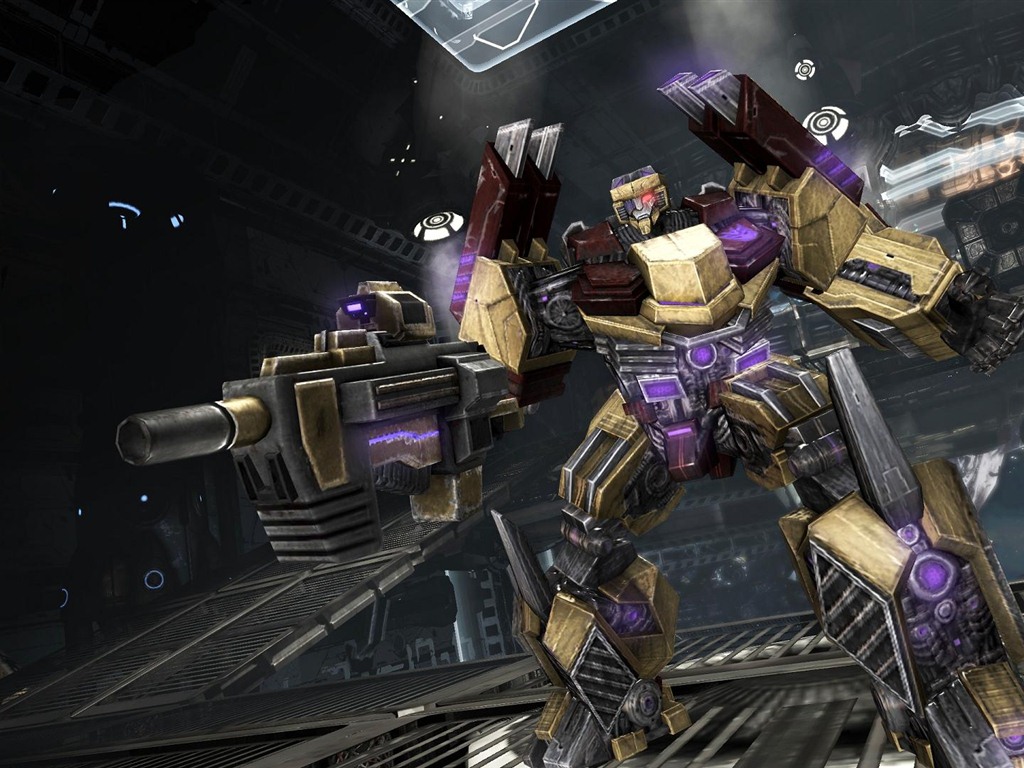 Transformers: Automne de fonds d'écran HD Cybertron #5 - 1024x768