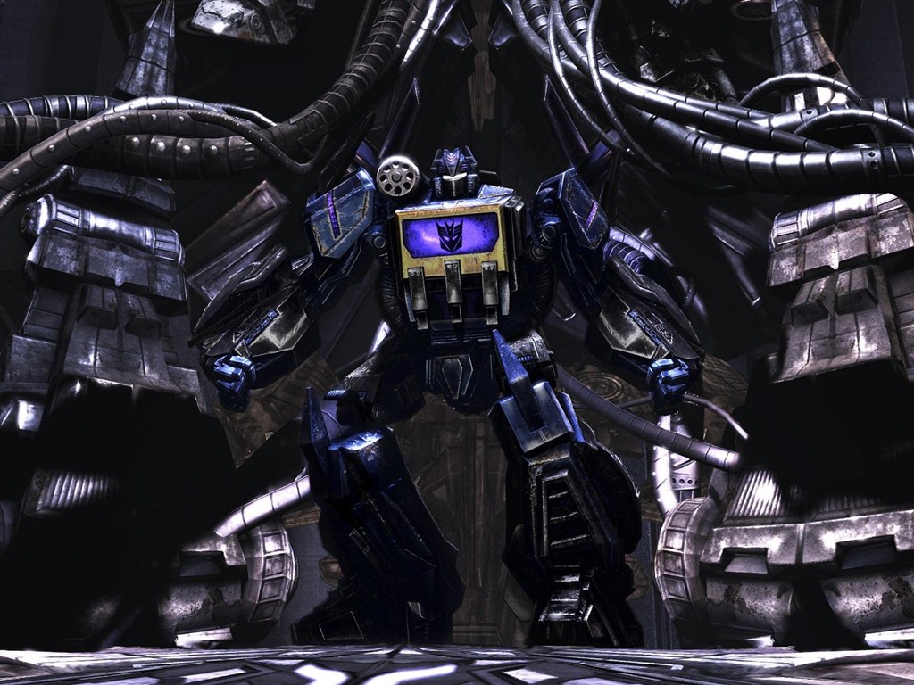 Transformers: Fall of Cybertron 变形金刚：塞伯坦的陨落 高清壁纸10 - 1024x768