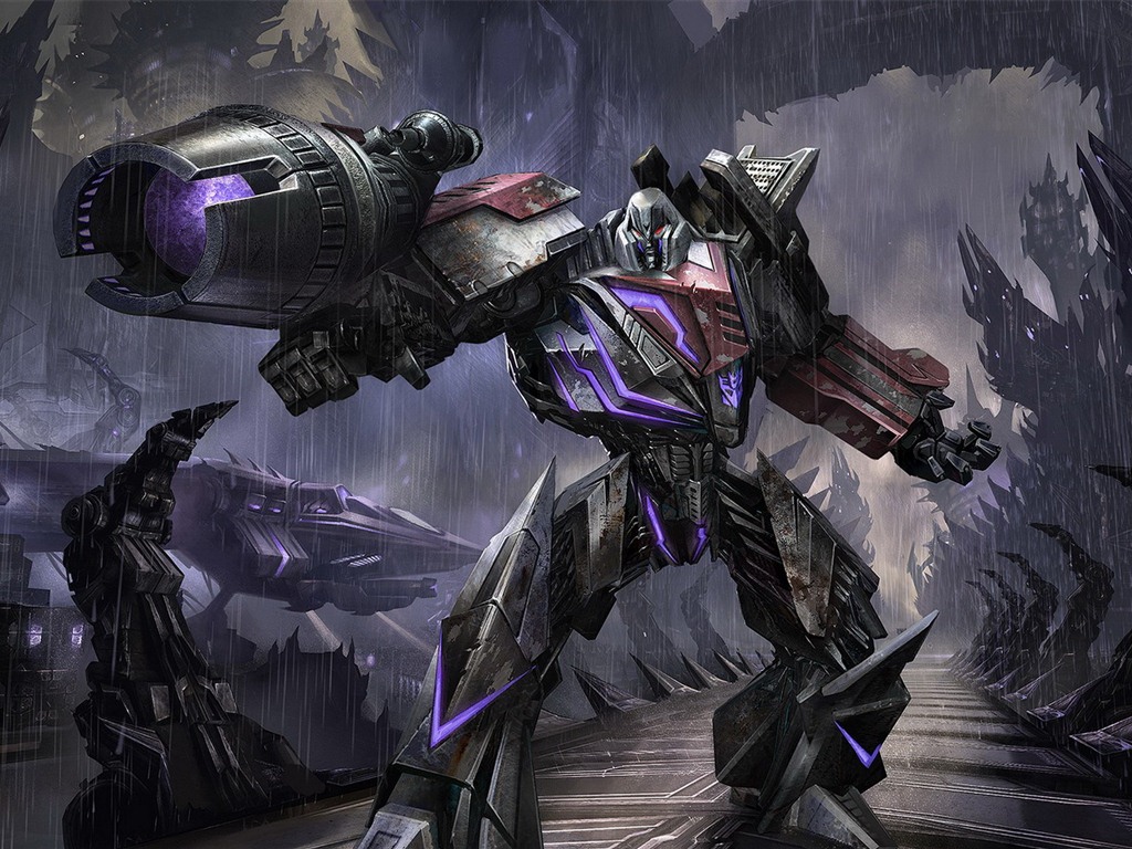 Transformers: Automne de fonds d'écran HD Cybertron #15 - 1024x768