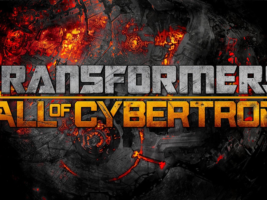 Transformers: Automne de fonds d'écran HD Cybertron #16 - 1024x768