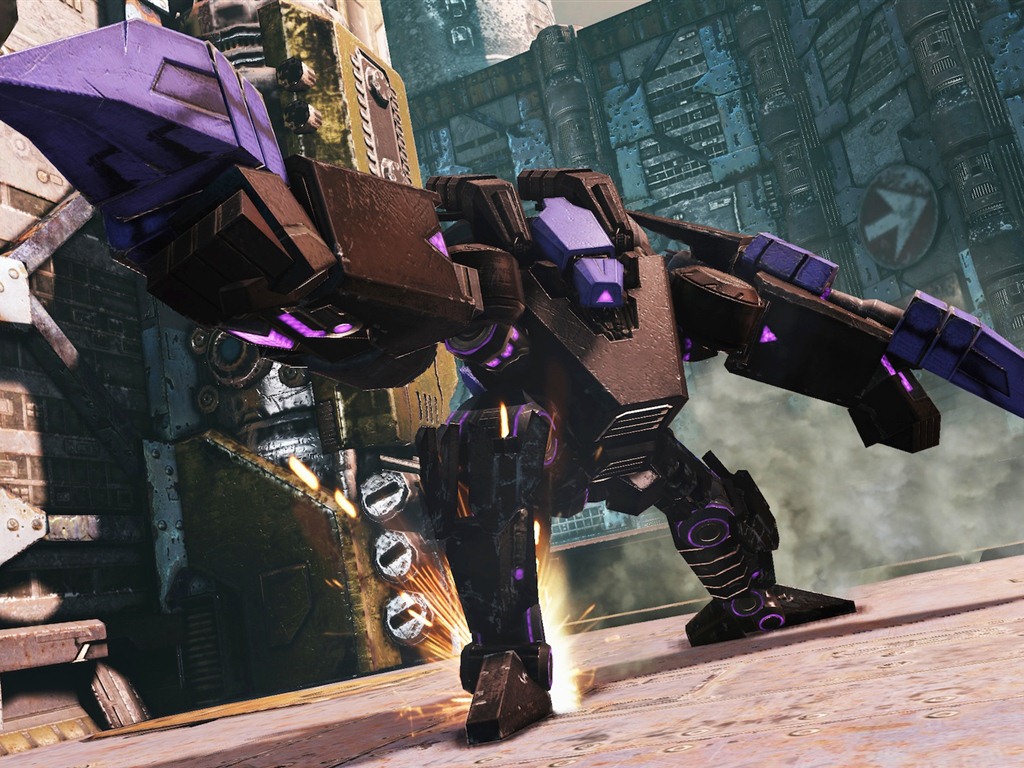 Transformers: Fall of Cybertron 变形金刚：塞伯坦的陨落 高清壁纸17 - 1024x768