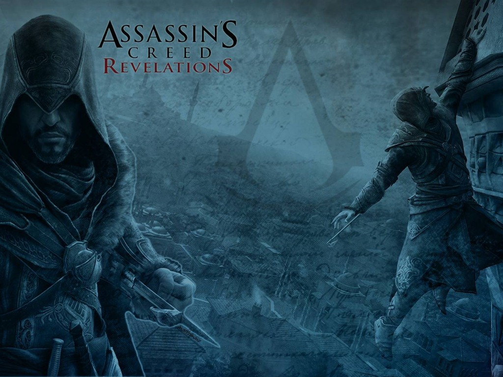 Assassin's Creed: Revelations 刺客信条：启示录 高清壁纸2 - 1024x768