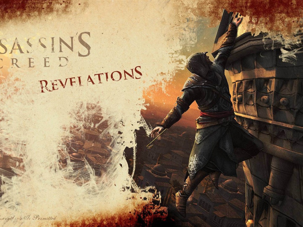 Assassin 's Creed: Revelations fonds d'écran HD #4 - 1024x768