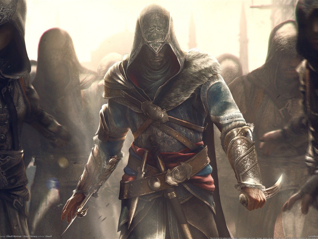 Assassin's Creed: Revelations 刺客信条：启示录 高清壁纸5 - 1024x768