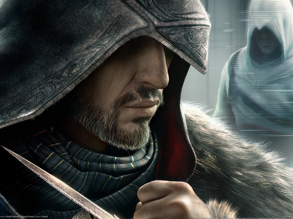 Assassin Creed: Revelations HD tapety na plochu #6 - 1024x768