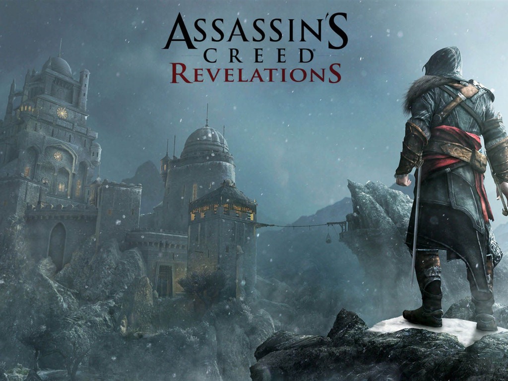 Assassins Creed: Revelations HD Wallpaper #7 - 1024x768