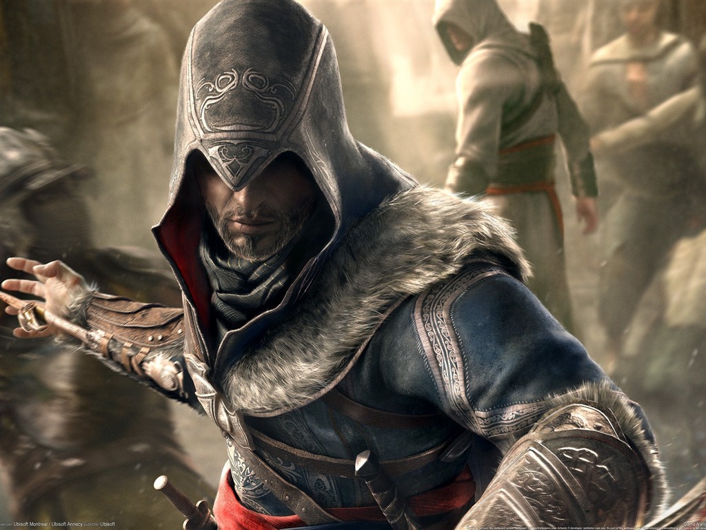 Assassin's Creed: Revelations 刺客信条：启示录 高清壁纸8 - 1024x768
