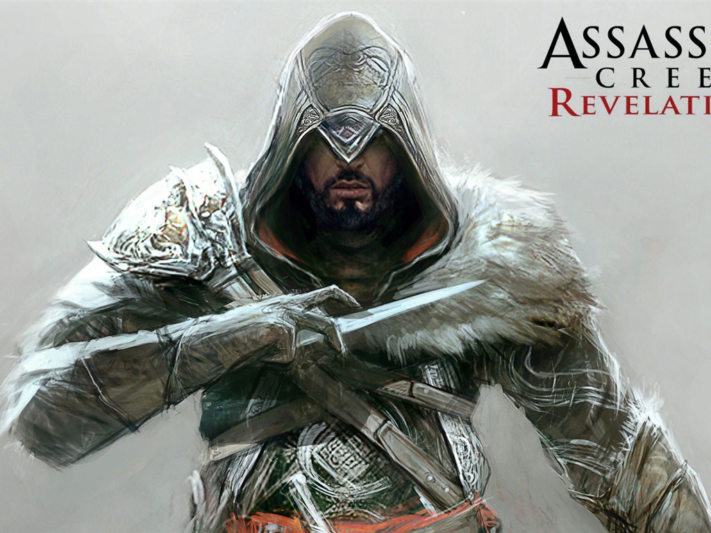 Assassin's Creed: Revelations 刺客信条：启示录 高清壁纸9 - 1024x768