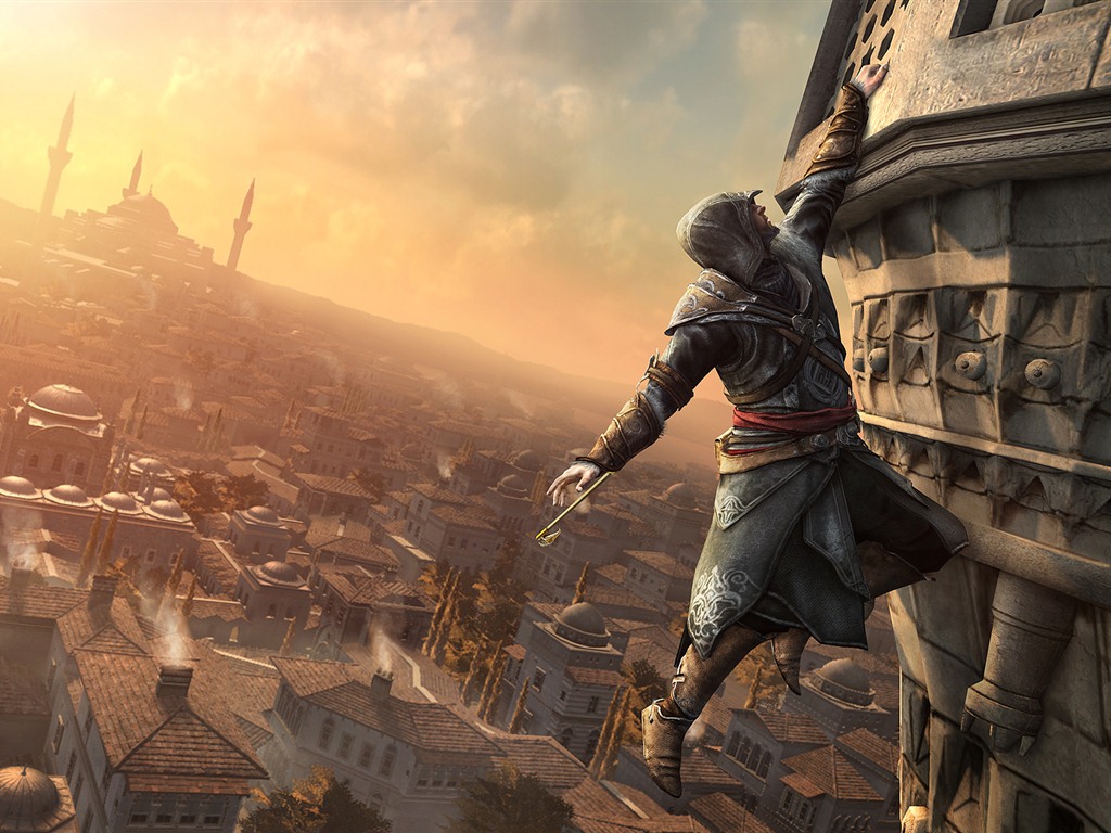 Assassins Creed: Revelations, fondos de pantalla de alta definición #10 - 1024x768
