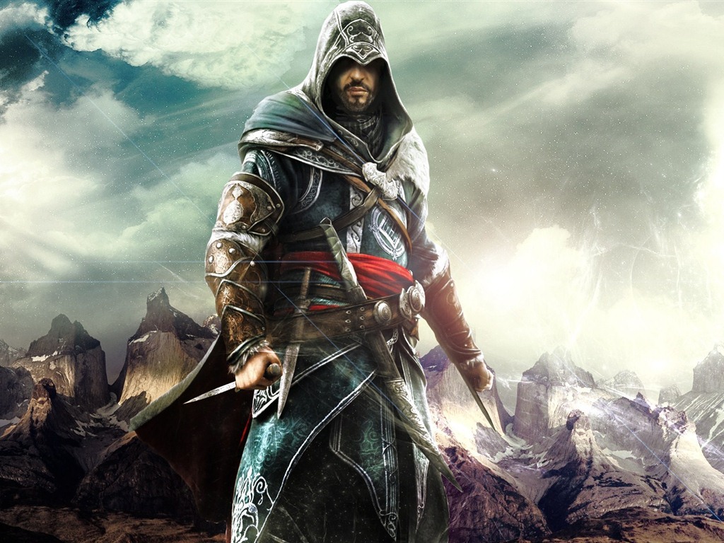 Assassins Creed: Revelations, fondos de pantalla de alta definición #12 - 1024x768