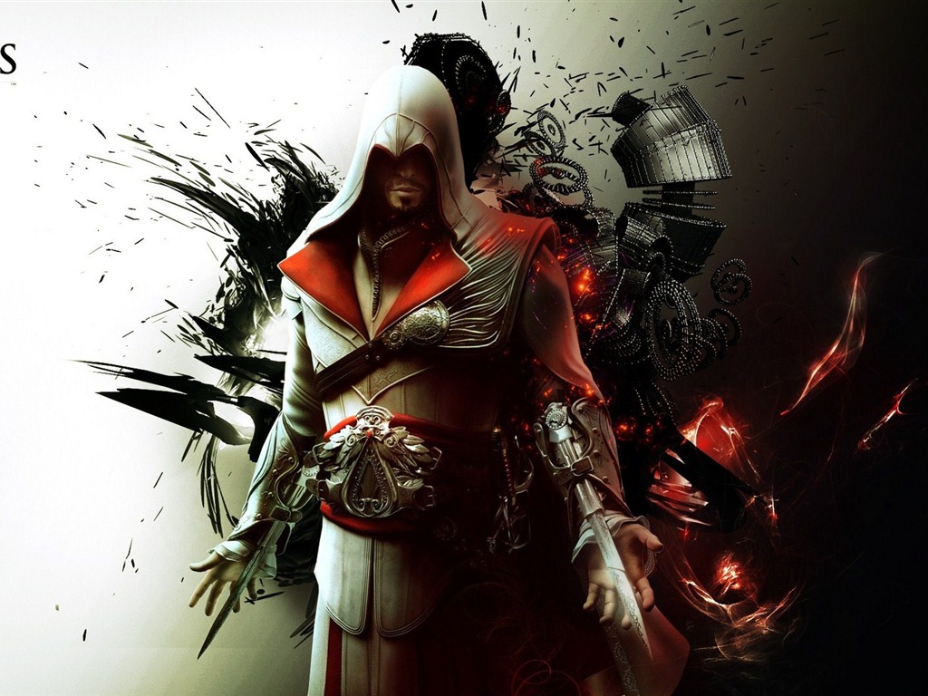 Assassin's Creed: Revelations 刺客信条：启示录 高清壁纸15 - 1024x768