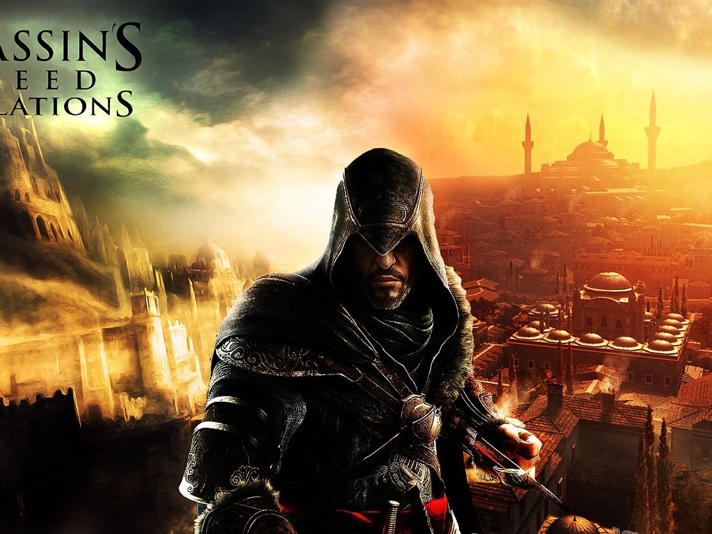 Assassins Creed: Revelations, fondos de pantalla de alta definición #18 - 1024x768