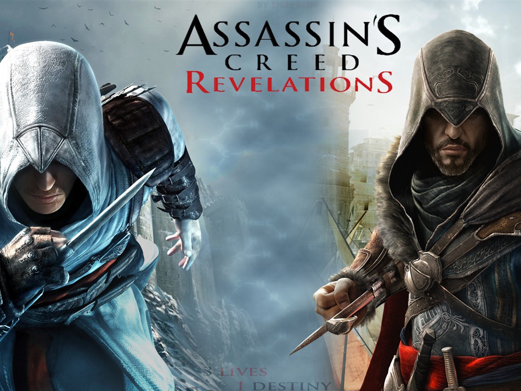 Assassin's Creed: Revelations 刺客信条：启示录 高清壁纸20 - 1024x768