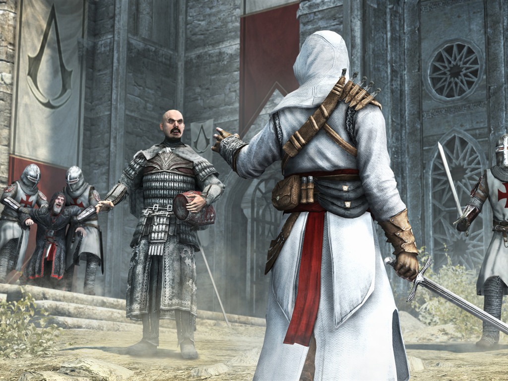 Assassins Creed: Revelations, fondos de pantalla de alta definición #22 - 1024x768